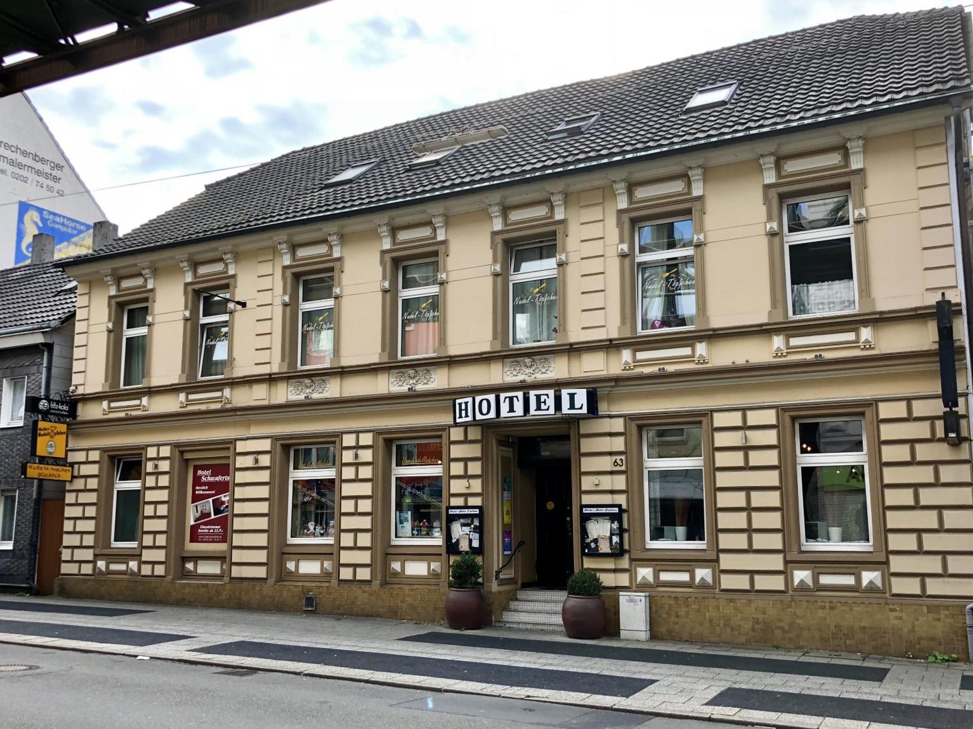 Hotel Schwaferts Wuppertal Dış mekan fotoğraf